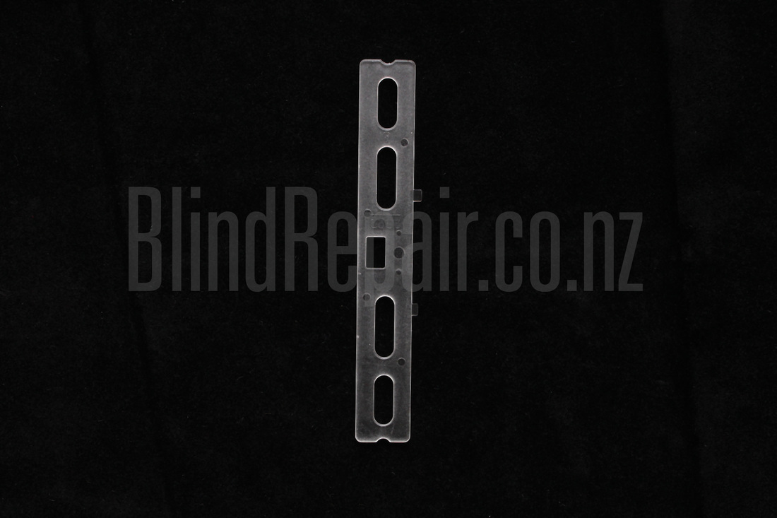 Weathermaster - Vertical blind -Techno Slat Holder - 83mm, 100mm, 127mm Auckland New Zealand NZ