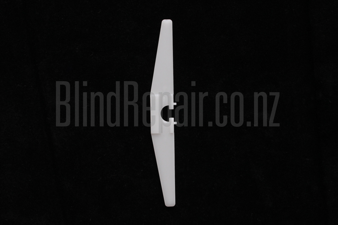 Weathermaster - Vertical blind - Old 100mm Techno Slat Holder Auckland New Zealand NZ